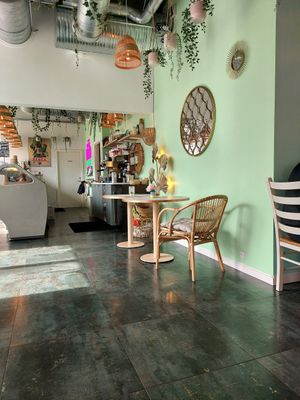  at The Organic Boho in Copenhagen