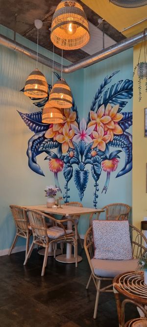  at The Organic Boho in Copenhagen