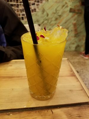 Thankful at The Organic Boho in Copenhagen