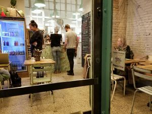 inside at The Organic Boho in Copenhagen