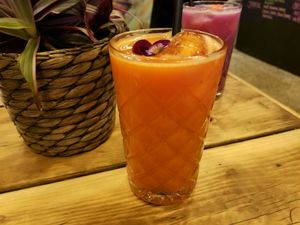 happy at The Organic Boho in Copenhagen