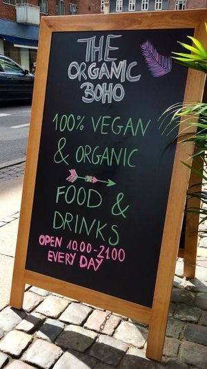 The Organic Boho at The Organic Boho in Copenhagen