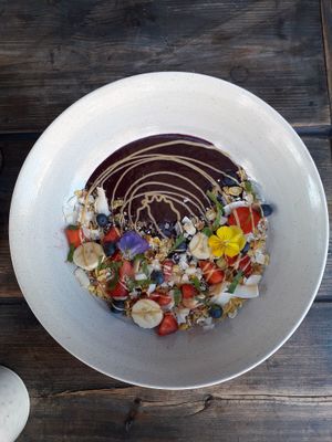 Acai Bowel at The Organic Boho in Copenhagen