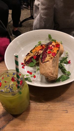 Aghhh such an amazing wrap   at The Organic Boho in Copenhagen