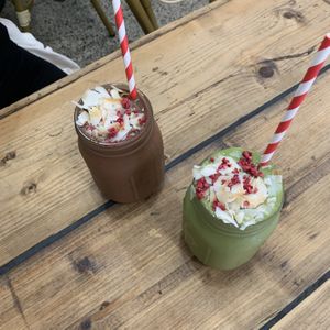 Smoothies at The Organic Boho in Copenhagen