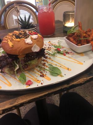 Beautifully presented at The Organic Boho in Copenhagen