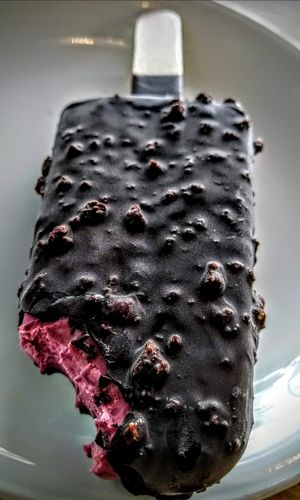 Cherry! Not vegan.. sadly.. at PAUSA MAT O GELATO in Simrishamn