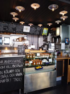 Welcome! at PAUSA MAT O GELATO in Simrishamn