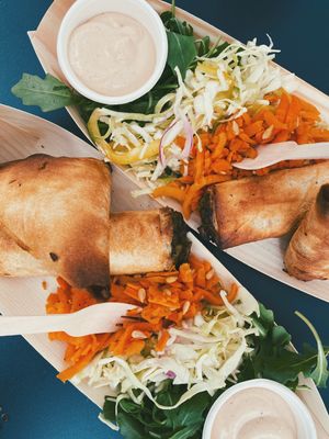 Mushroom and kronartakocka filos with chipotle sauce  at PAUSA MAT O GELATO in Simrishamn