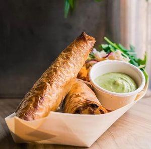 Our FILLOS!  Four to choose from! at PAUSA MAT O GELATO in Simrishamn