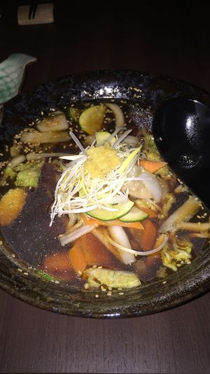 Roasted Ramen at Iimori Gyoza Bar in Frankfurt