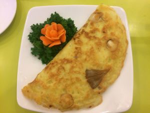 Pancake at Loving Hut - Hoa Dang in Ho Chi Minh City