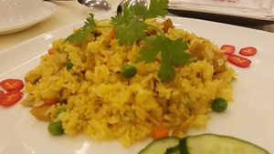 yang chow rice at Loving Hut - Hoa Dang in Ho Chi Minh City