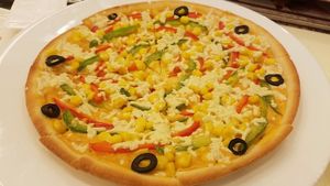 pizza at Loving Hut - Hoa Dang in Ho Chi Minh City