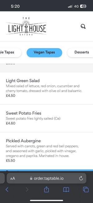   at The Lighthouse in Oxford