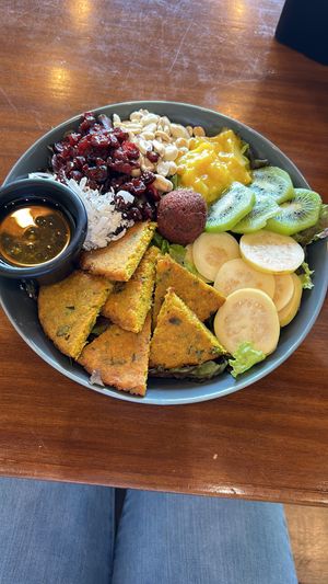   at Nadis Go Vegan in Torreon