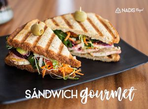 ? Sandwich  at Nadis Go Vegan in Torreon