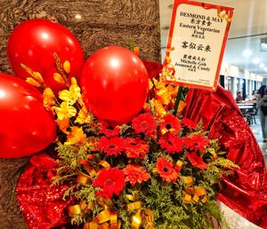 Congrats on their opening at Eastern Vegetarian Food 东方素食 in Central Singapore