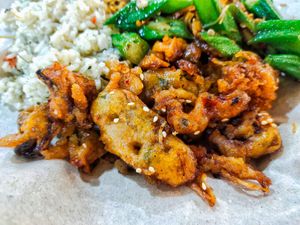 Fried item at Eastern Vegetarian Food 东方素食 in Central Singapore