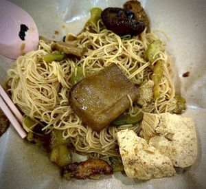   at Eastern Vegetarian Food 东方素食 in Central Singapore