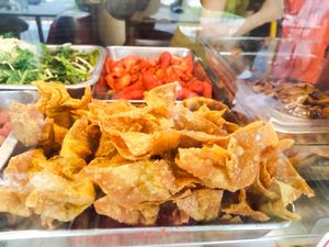 Dishes available at Healthy Vegetarian 健康素食 in Central Singapore