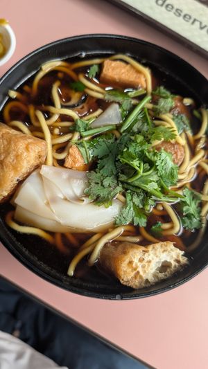 Kway chap at Healthy Vegetarian 健康素食 in Central Singapore