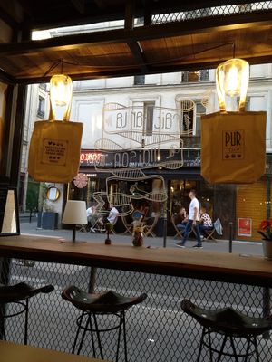 Fachada at PUR etc - Sedaine in Paris