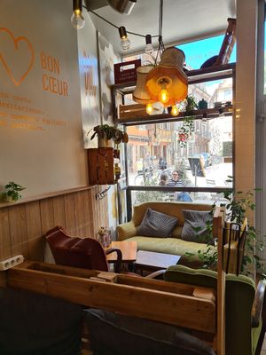 Inside at PUR etc - Sainte Etienne in Strasbourg