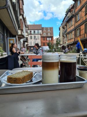 Outside at PUR etc - Sainte Etienne in Strasbourg