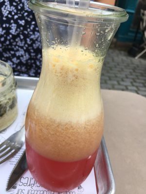 Delicious & fresh juices  at PUR etc - Sainte Etienne in Strasbourg