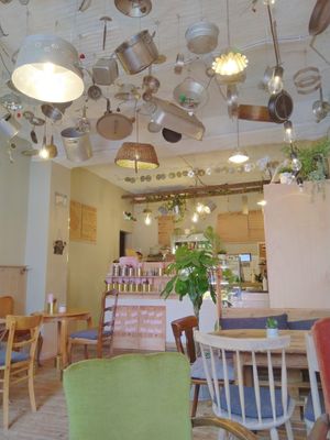 Interior at PUR etc - Sainte Etienne in Strasbourg