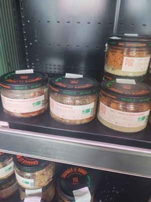 Bowls of goodness at PUR etc - Place des Halles in Strasbourg