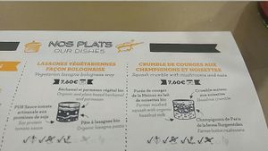 menu d'automne at PUR etc - Place des Halles in Strasbourg