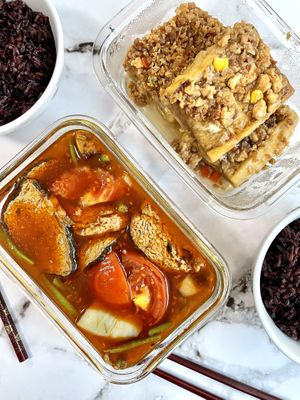 dinner takeaway at Ci De Xiang 慈德祥 - SengKang in Northeast Singapore