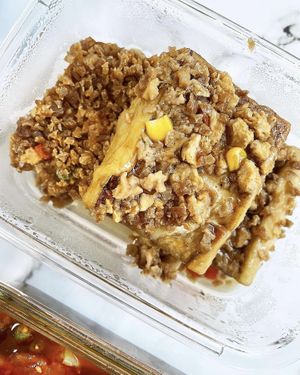 tofu at Ci De Xiang 慈德祥 - SengKang in Northeast Singapore