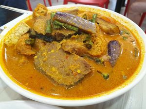 Assam curry fish at Ci De Xiang 慈德祥 - SengKang in Northeast Singapore