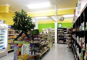 Muito bem decorada at Mercado Via Brasil in Mem Martins