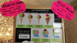 Vegan flavours at La Passerella Srl in Varenna
