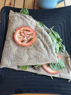   at Our Crepes & More in Wilmington