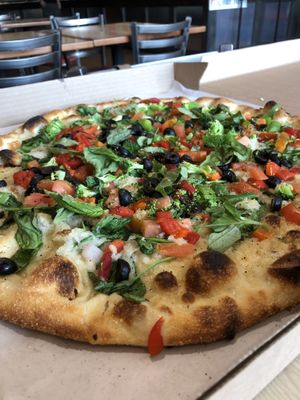 Build-Your-Own Pizza!  at Pie O Mine Greens in Orchard Park