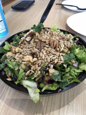 Build-Your-Own Salad!  at Pie O Mine Greens in Orchard Park