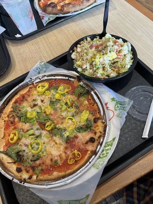   at Pie O Mine Greens in Orchard Park