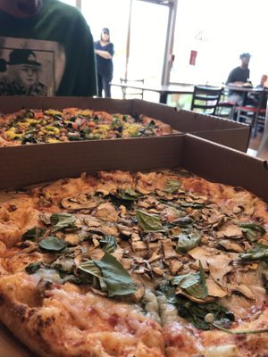 Yum at Pie O Mine Greens in Orchard Park