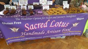 Sweet and savoury at Sacred Lotus in Todmorden