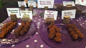 Truffles at Sacred Lotus in Todmorden