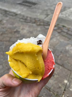  at L'arte del Gelato in Verona