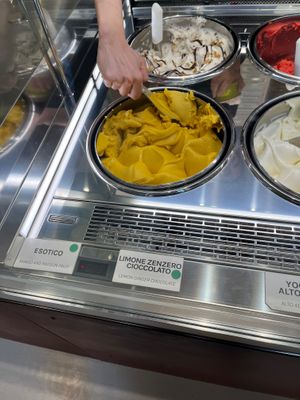  at L'arte del Gelato in Verona