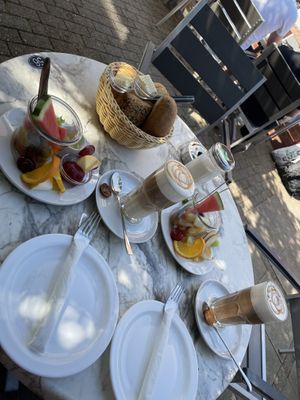 Veganes Frühstück   at Kaffeeflut in Wittdun