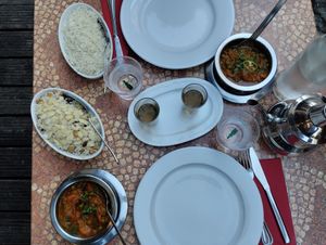 A Delicious Feast 😍 + Amazing Mint Tea 🌿 at Banaras in Aigues-mortes