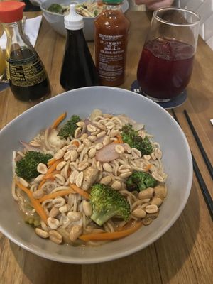 Veggie Nudeln   at Pezetarian in Cartagena